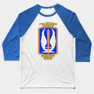 17th Aviation Brigade Baseball T-Shirt